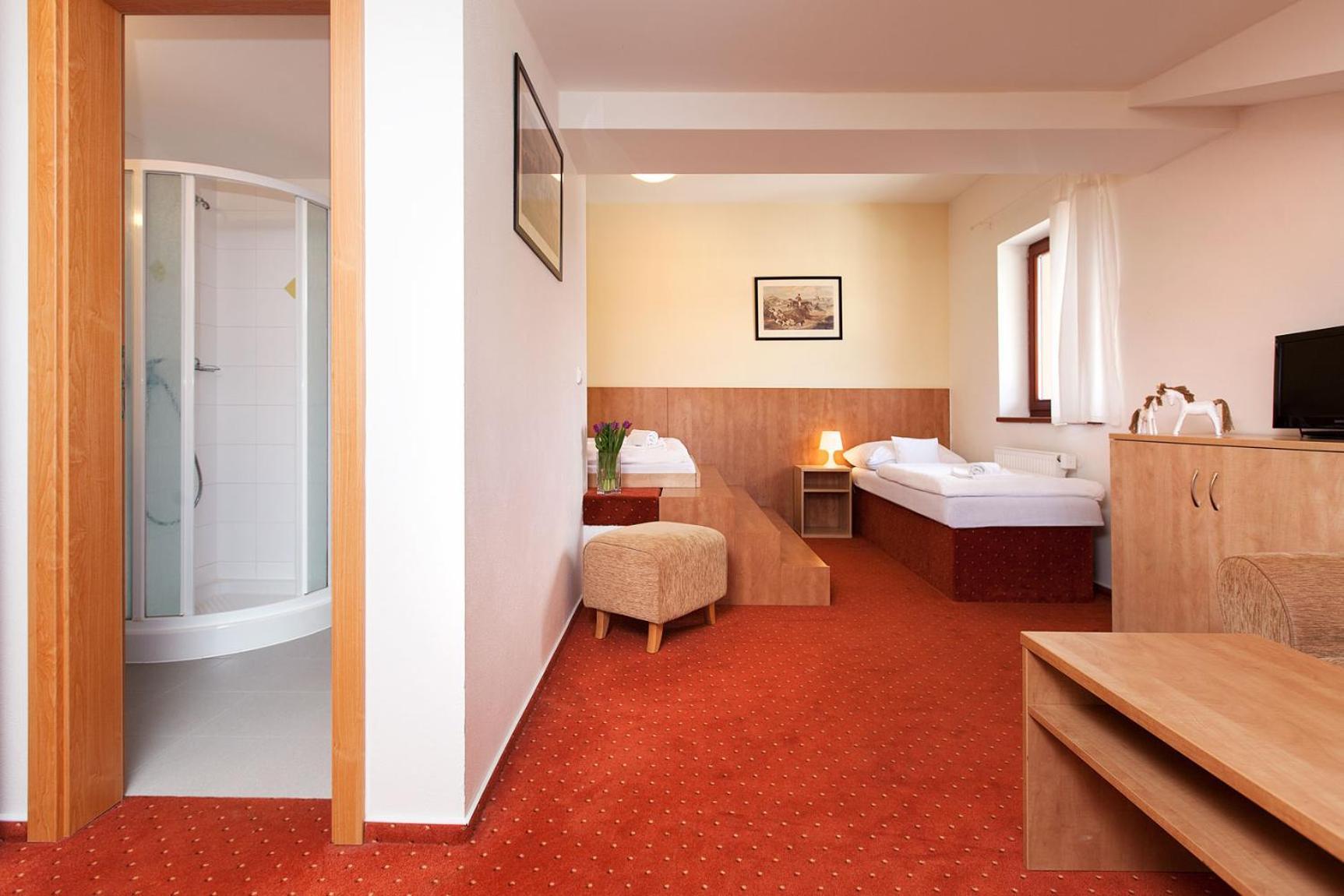 Hotel Panska Licha Brno Bagian luar foto