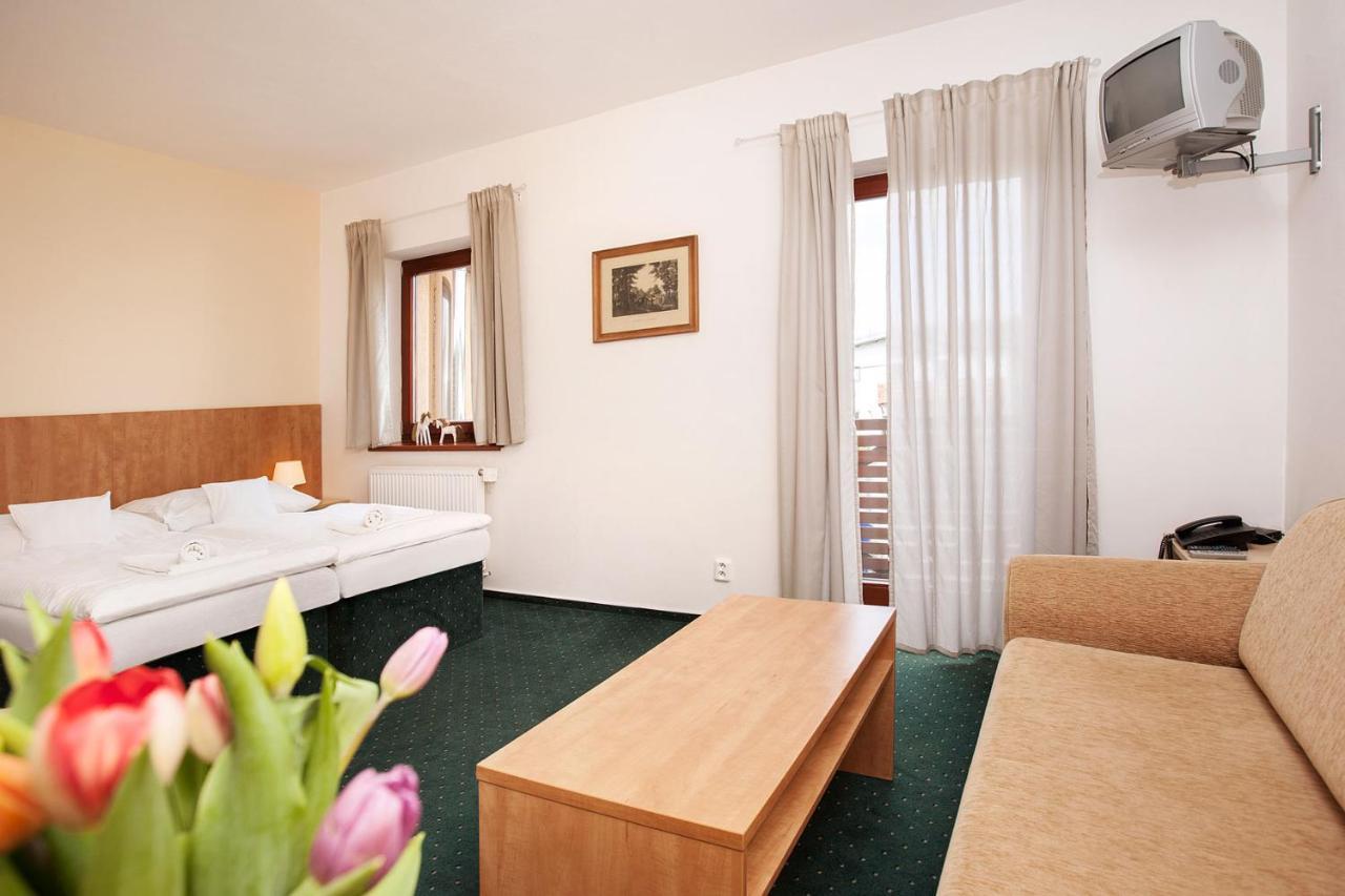 Hotel Panska Licha Brno Bagian luar foto