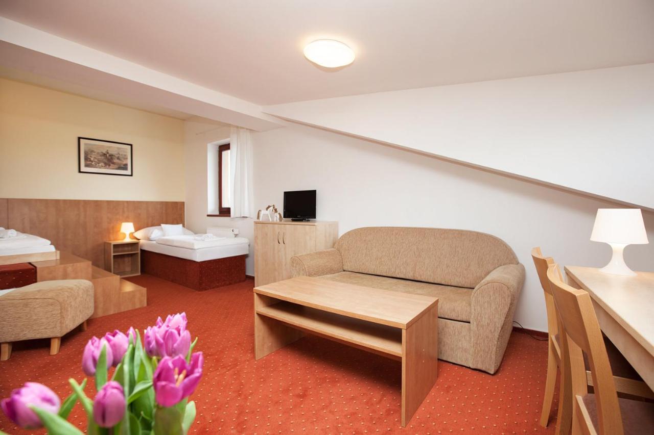 Hotel Panska Licha Brno Bagian luar foto